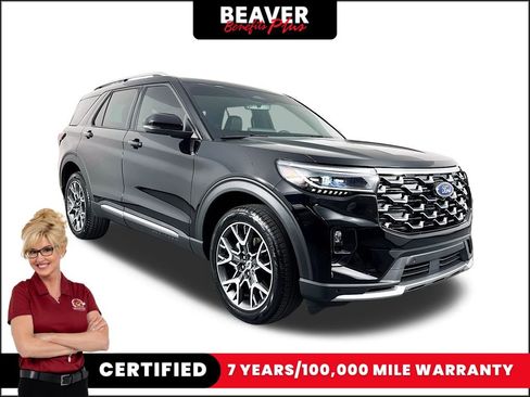 Used 2025 Ford Explorer Platinum w/ Ultimate Package image 1