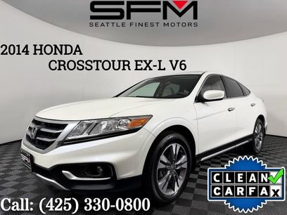 Used 2014 Honda Crosstour EX-L