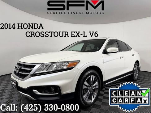 Used 2014 Honda Crosstour EX-L image 1