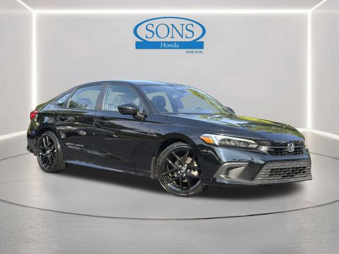 Certified 2024 Honda Civic Sport image 1