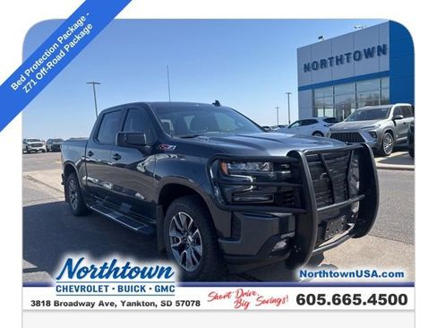 Used 2021 Chevrolet Silverado 1500 RST image 5