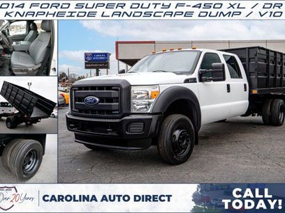 Used 2014 Ford F450 XL w/ Trailer-Tow Package