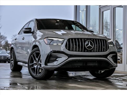 New 2026 Mercedes-Benz GLE 53 AMG 4MATIC Coupe image 1