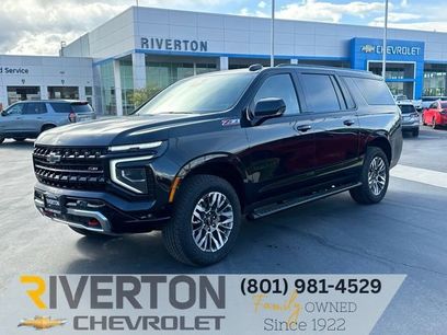 Certified 2025 Chevrolet Suburban Z71