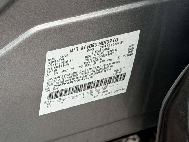 Used 2024 Ford Edge SEL AWD/4WD image 28