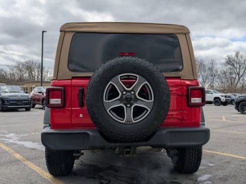 Used 2020 Jeep Wrangler Unlimited Sport AWD/4WD image 6