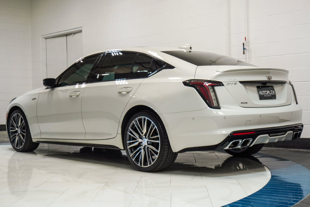 Used 2023 Cadillac CT5 V w/ Platinum Package AWD/4WD image 32