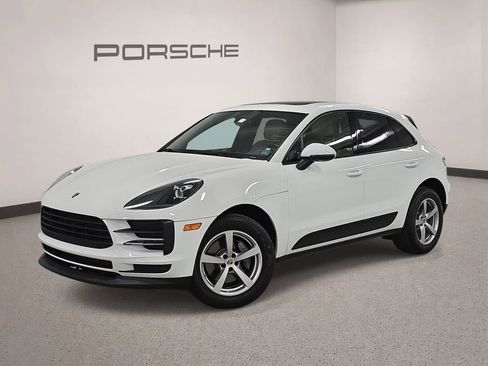 Certified 2019 Porsche Macan AWD/4WD image 1