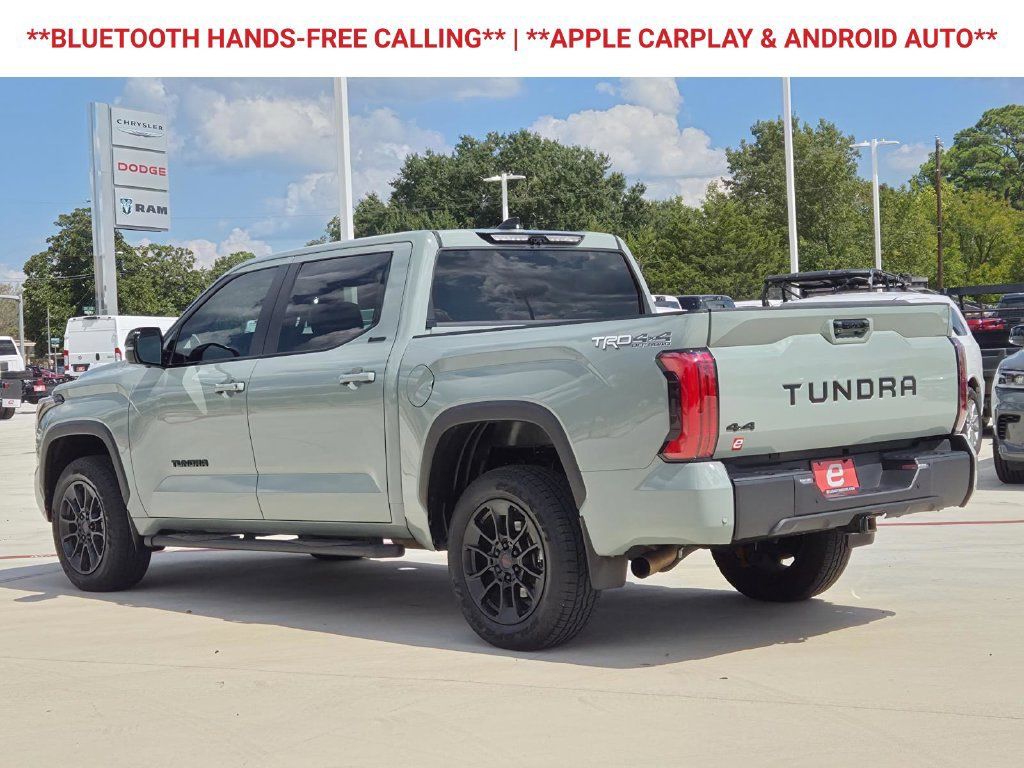 Used 2024 Toyota Tundra Limited w/ TRD Off-Road Package AWD/4WD image 6
