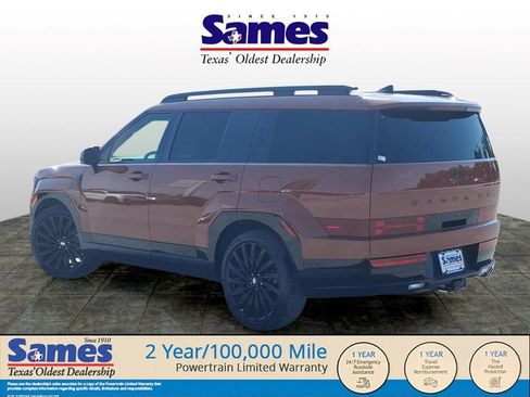 Used 2025 Hyundai Santa Fe Calligraphy FWD image 5