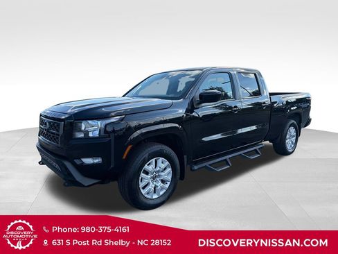 Certified 2023 Nissan Frontier SV w/ Technology Package AWD/4WD image 1