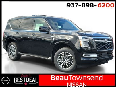 New 2025 Nissan Armada Platinum