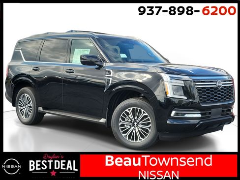 New 2025 Nissan Armada Platinum w/ Convenience Package image 1