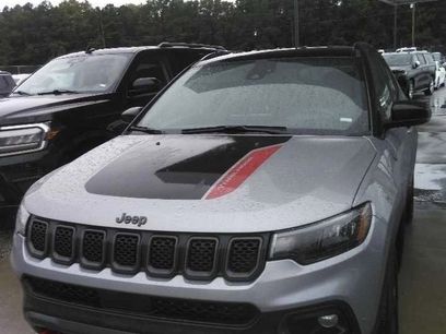 Used 2023 Jeep Compass Trailhawk