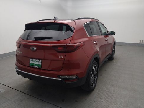 Used 2022 Kia Sportage EX w/ EX Technology Package image 9