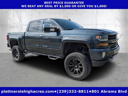 Used 2018 Chevrolet Silverado 1500 LT w/ All Star Edition