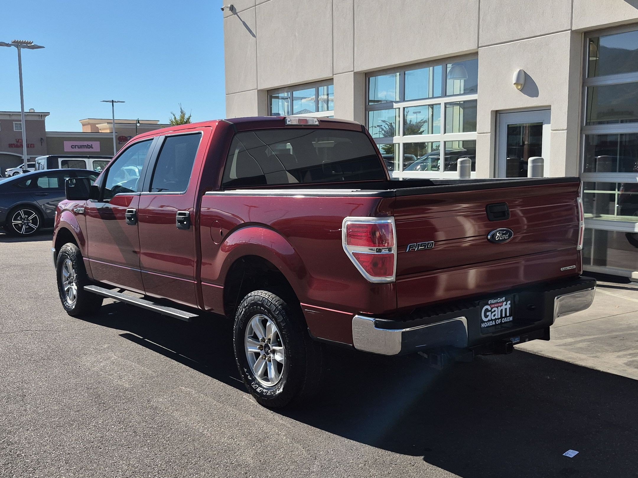 Used 2014 Ford F150 XLT AWD/4WD image 8