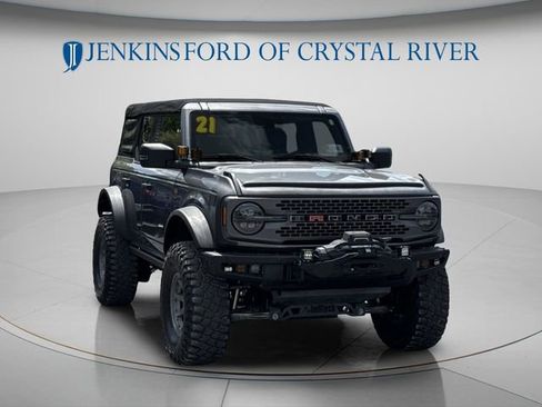Used 2021 Ford Bronco Badlands AWD/4WD image 14