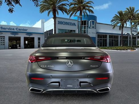 Used 2024 Mercedes-Benz CLE 450 4MATIC Cabriolet image 6