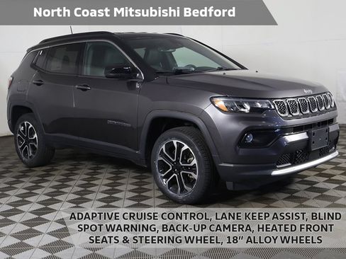 Used 2023 Jeep Compass Limited AWD/4WD image 1