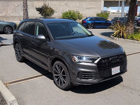Used 2023 Audi Q7 3.0T Premium Plus w/ Premium Plus Package AWD/4WD image 4