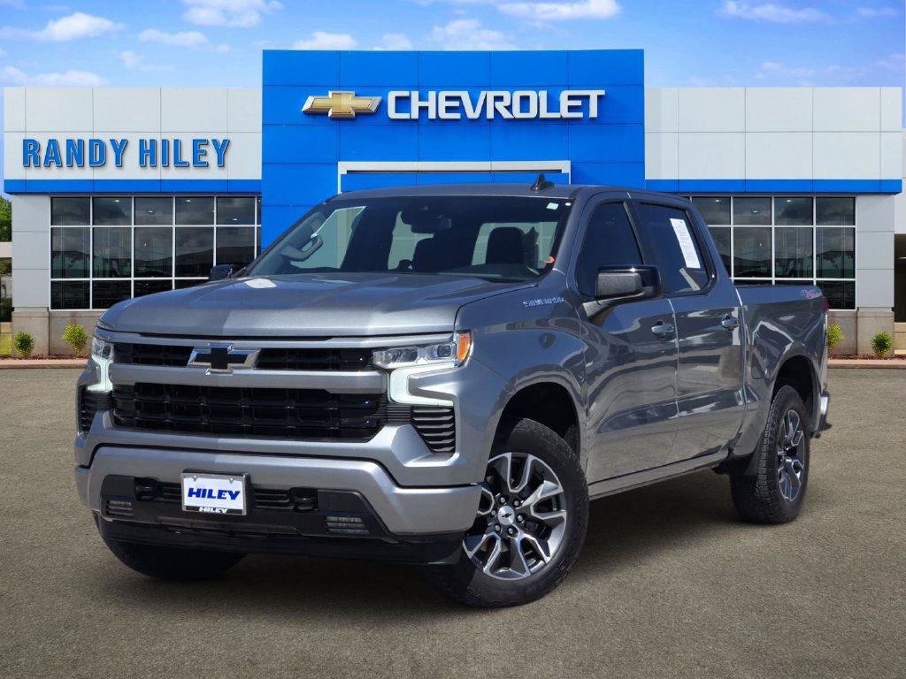 Used 2023 Chevrolet Silverado 1500 RST w/ Protection Package AWD/4WD 360° Tour