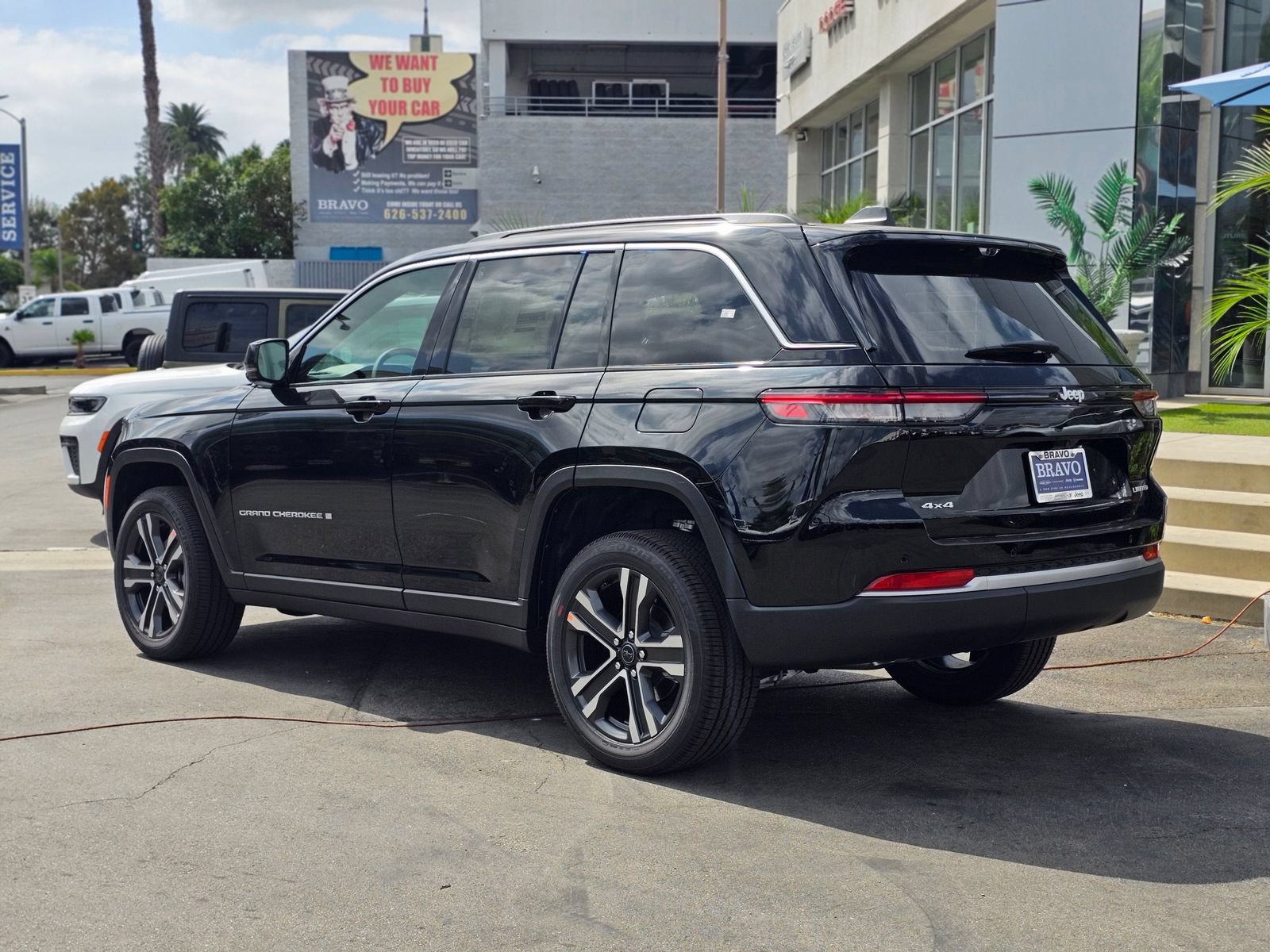 New 2027 Jeep Grand Cherokee Limited AWD/4WD image 6