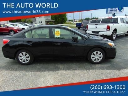 Used 2014 Subaru Impreza 2.0i