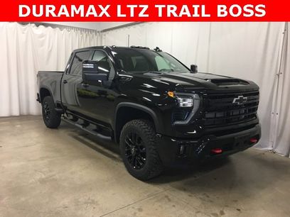 New 2025 Chevrolet Silverado 2500 LTZ w/ LTZ Plus Package