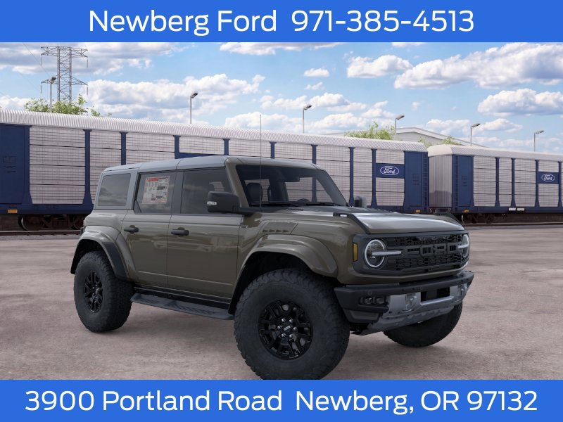New 2026 Ford Bronco Raptor AWD/4WD 360° Tour