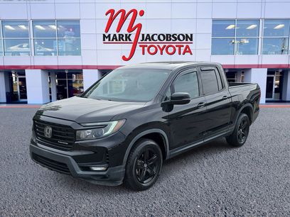 Used 2021 Honda Ridgeline Black Edition