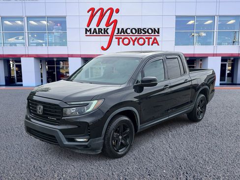 Used 2021 Honda Ridgeline Black Edition image 1