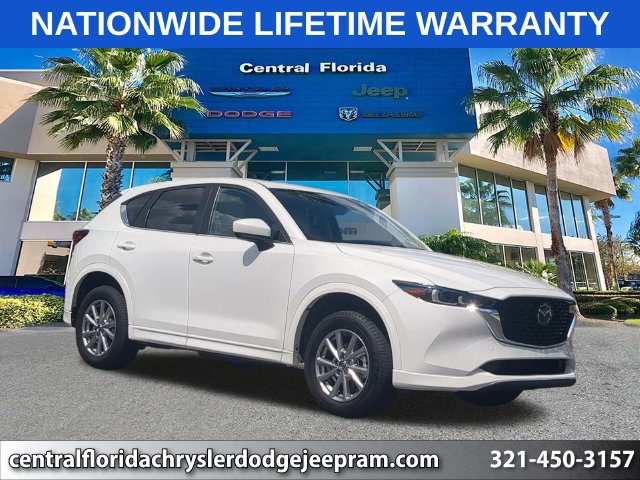 Used 2025 MAZDA CX-5 AWD 2.5 S w/ Preferred Package image 1