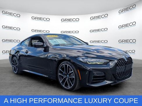 Used 2022 BMW M440i Coupe w/ Premium Package RWD image 1