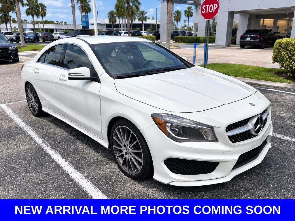 Used 2016 Mercedes-Benz CLA 250 image 1