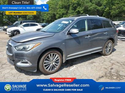 Used 2019 INFINITI QX60 Luxe w/ Sensory Package