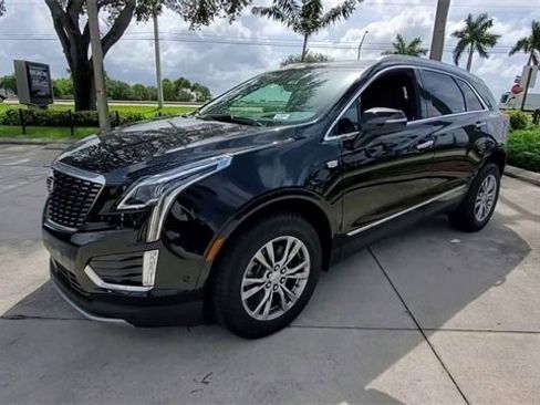 Used 2022 Cadillac XT5 Premium Luxury w/ Technology Package image 9