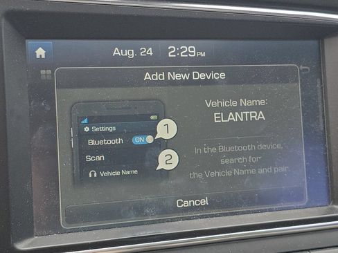 Used 2017 Hyundai Elantra Limited w/ Limited Ultimate Package 05 FWD image 6