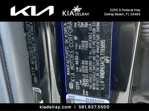 Certified 2020 Kia Sportage S w/ S Premium Package image 34