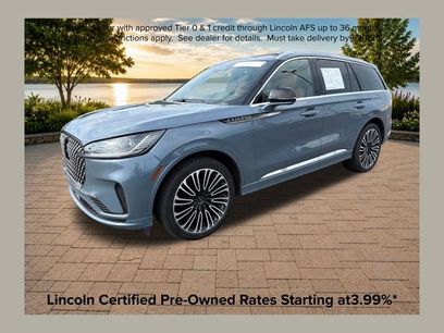 Used 2025 Lincoln Aviator Black Label
