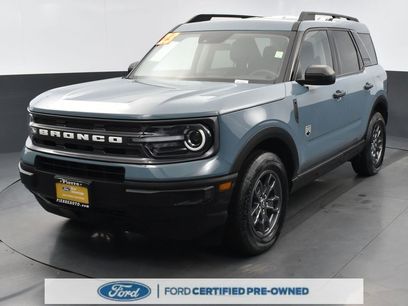 Certified 2023 Ford Bronco Sport Big Bend