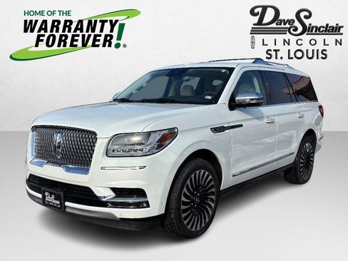 Used 2021 Lincoln Navigator Black Label w/ Cargo Convenience Package image 1