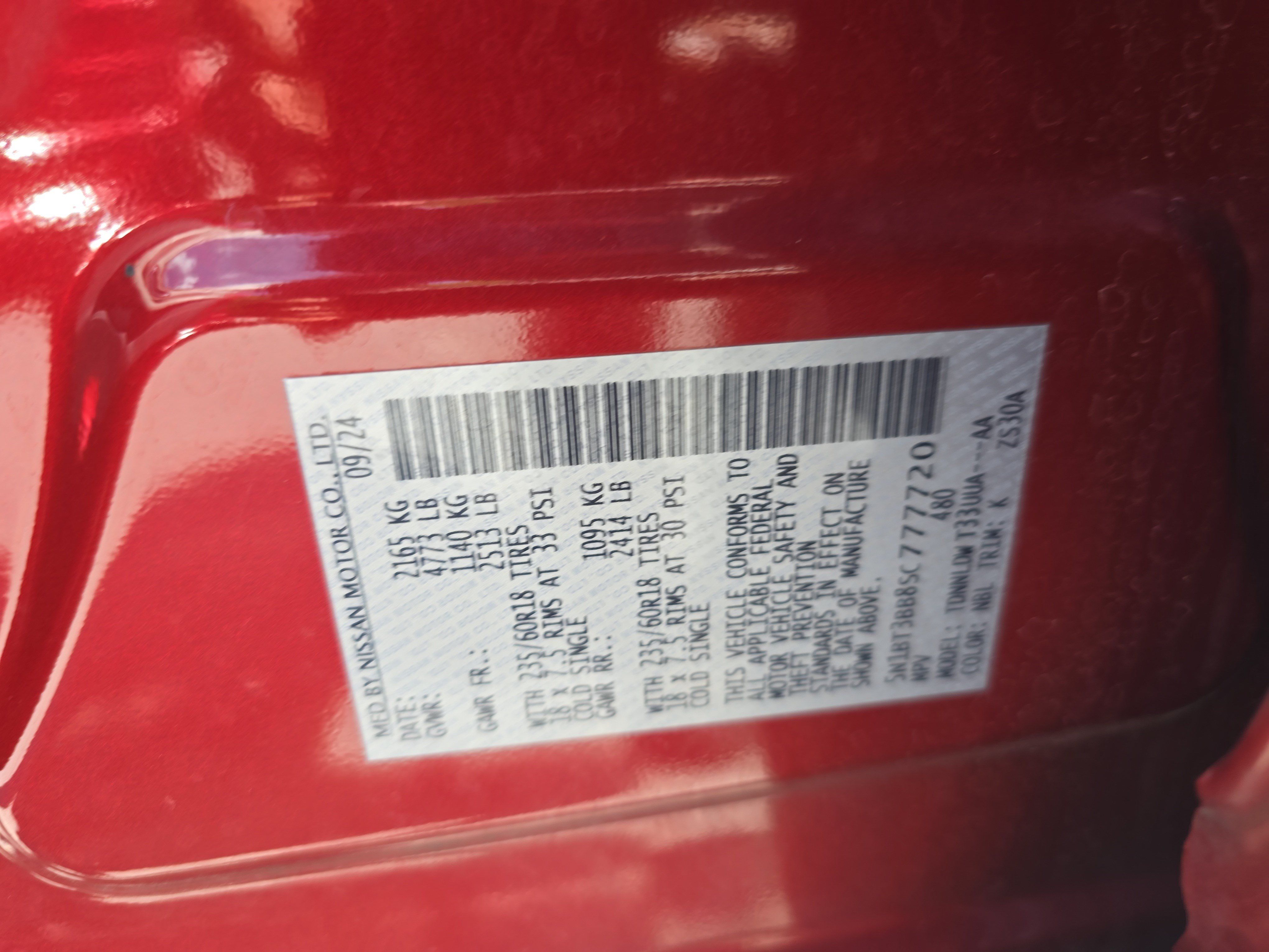 Used 2025 Nissan Rogue SV AWD/4WD image 32