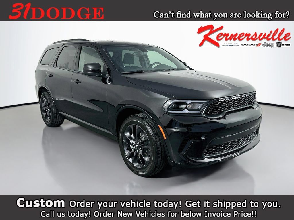 New 2026 Dodge Durango GT w/ Blacktop Package RWD image 1