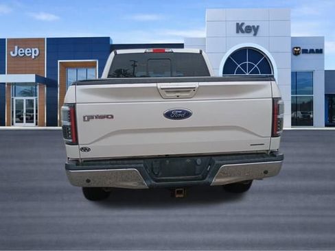 Used 2015 Ford F150 Lariat w/ Equipment Group 502A Luxury image 4