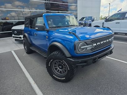 Used 2021 Ford Bronco Badlands