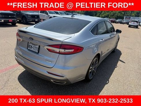Used 2020 Ford Fusion Titanium FWD image 12