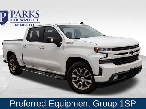 Used 2020 Chevrolet Silverado 1500 RST image 1