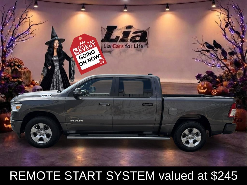 Certified 2023 RAM 1500 Big Horn AWD/4WD image 8