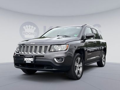 Used 2017 Jeep Compass High Altitude